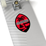 Chamorro Red Decal