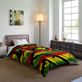Hawaii Rasta Kanaka Shield Comforter
