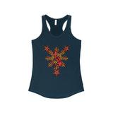 Leopard Sun Racerback Tank