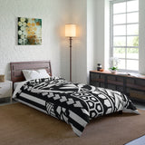Hawaii Tribal Shield Comforter