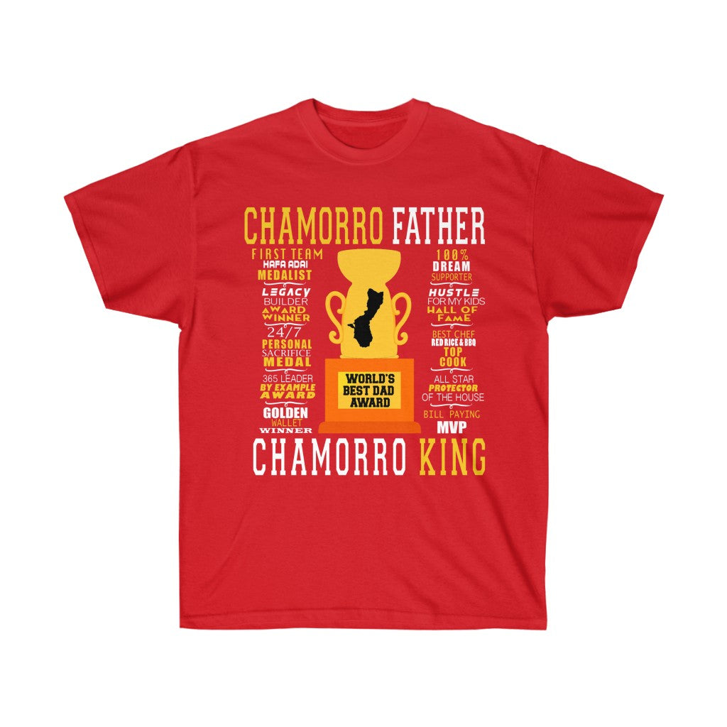 Chamorro Father’s Day Ultra Cotton Tee