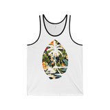 Floral Guam Tank Top