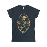 Guam Floral Womens Tee