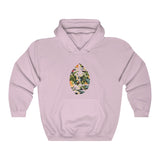 Floral Guam Unisex Heavy Blend™ Hooded Sweatshirt