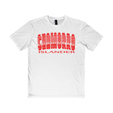 Chamorro Islander Wavy Tee Red