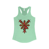 Leopard Sun Racerback Tank