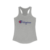 Filipina Racer Back Tank Top