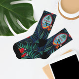 Guam Steeze Floral Socks