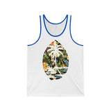 Floral Guam Tank Top