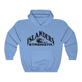 Islanders Strength Unisex Heavy Blend™ Hooded Sweatshirt