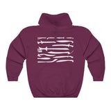 Filipino Strength Swords New Unisex Heavy Blend™ Hooded Sweatshirt