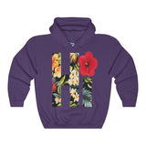 Hi Floral Hawaii Hooded Sweatshirt