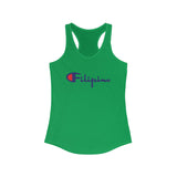 Filipina Racer Back Tank Top