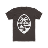 Chamorro Palm Men's Cotton Crew Tee