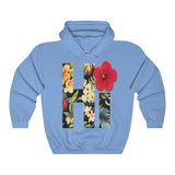 Hi Floral Hawaii Hooded Sweatshirt