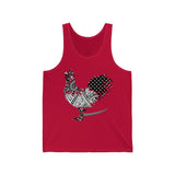 1 Supreme Cockfighter Unisex Jersey Tank