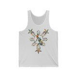 Philippines Floral Unisex Jersey Tank