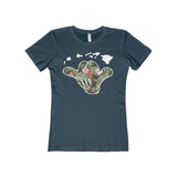 Hawaii Shaka Floral Womens Tee