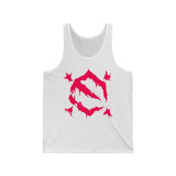 EZ MIL RED Emblem Unisex Jersey Tank