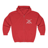 Swords and Suns Unisex Heavy Blend™ Full Zip Hooded Sweatshirt