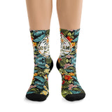 Guam Floral Socks