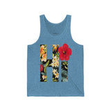 Hi Floral Jersey Tank