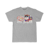 Old School Rice Candy Men's Short Sleeve Tee (White Font)