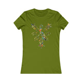 Philippines Floral Women's Tee