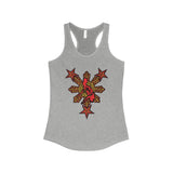 Leopard Sun Racerback Tank