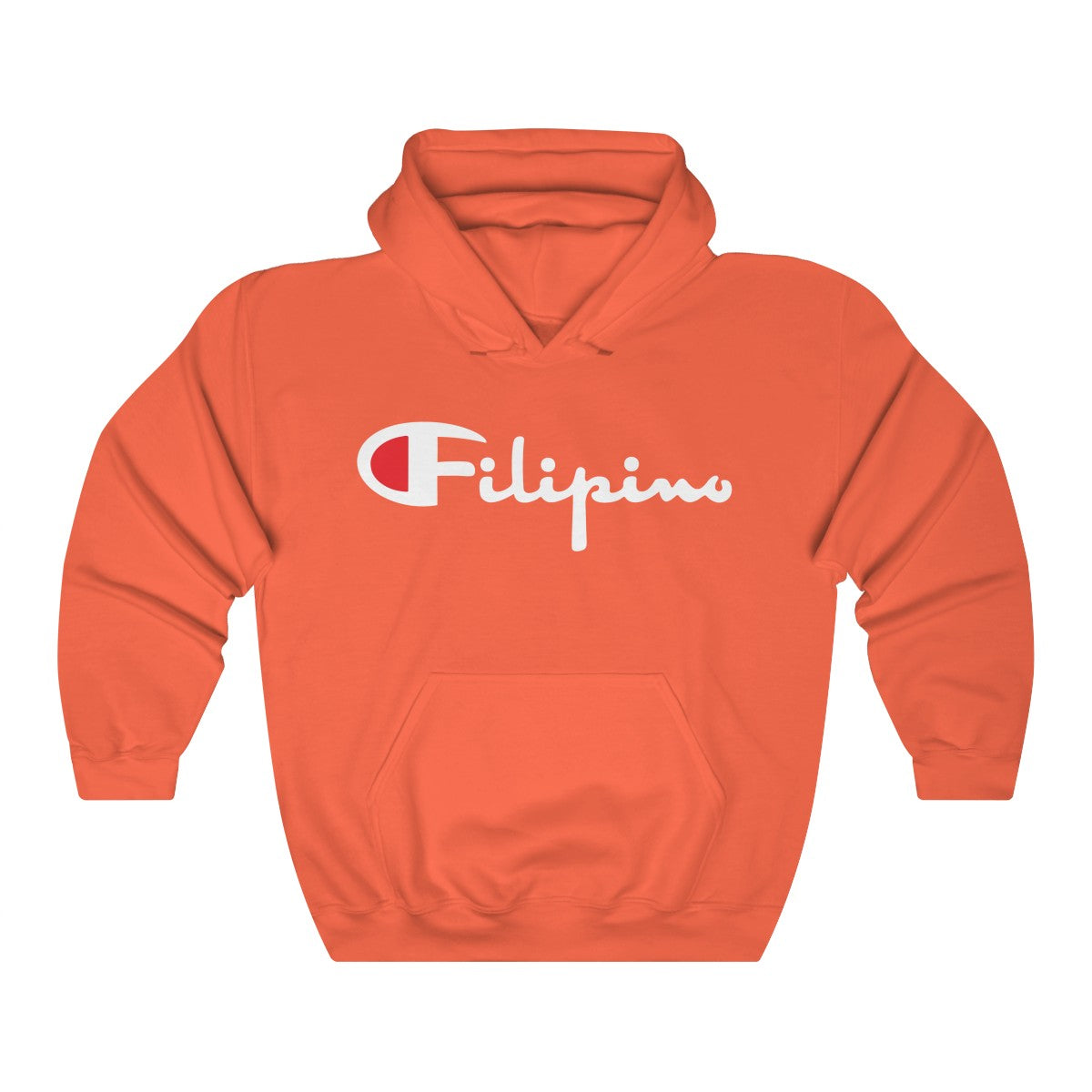 Filipino Champion Heavy Blend™ Hooded Sweatshirt