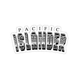 Pacific Islander  Black Decals