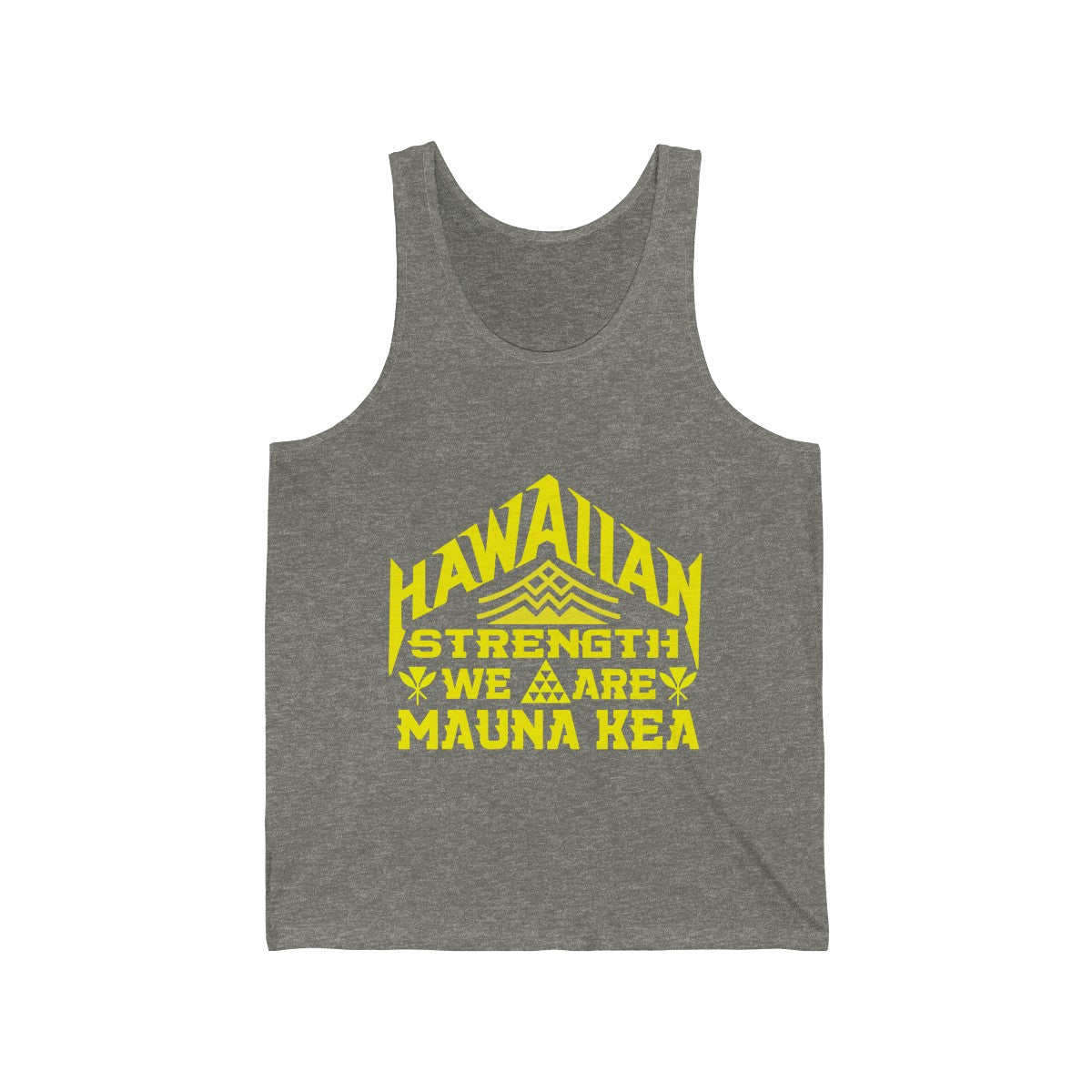 We are Mauna Kea Unisex Jersey Tank