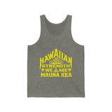 We are Mauna Kea Unisex Jersey Tank