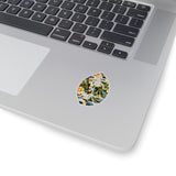 Guam Floral Palm Decal