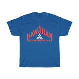 Hawaiian Strength Triangles Unisex Heavy Cotton Tee