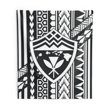 Hawaii Kanaka Shield Indoor Wall Tapestries