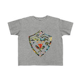 Hawaii floral Shiedl Kid's Fine Jersey Tee