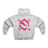 EZ MIL RED Emblem Hooded Sweatshirt
