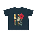 Hawaii Floral Kid's Fine Jersey Tee