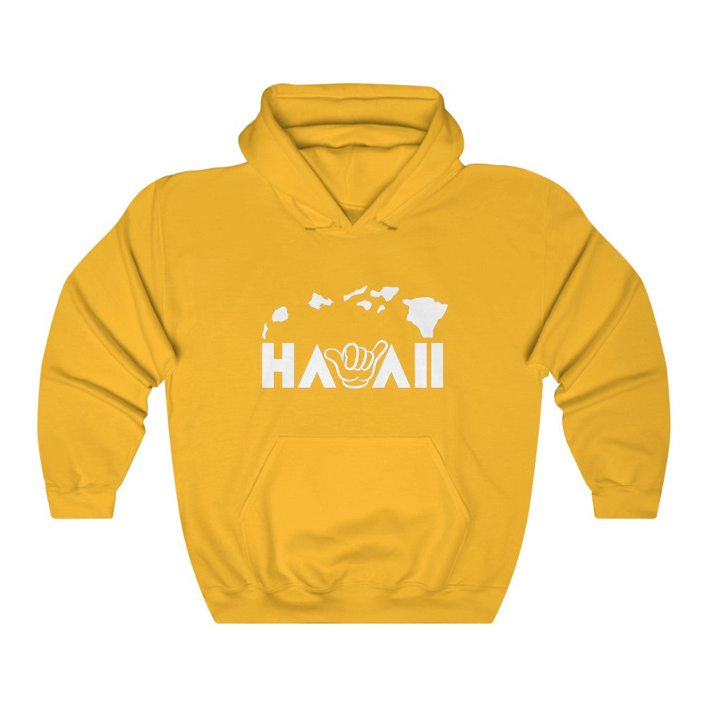 Hawaii Shaka Unisex Heavy Blend™ Hooded Sweatshirt