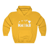 Hawaii Shaka Unisex Heavy Blend™ Hooded Sweatshirt