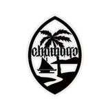 Chamorro White Decal