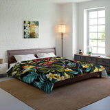 Hawaii Floral Kanaka Shield Comforter