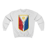 Balisong Shield Unisex Heavy Blend™ Crewneck Sweatshirt