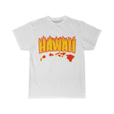 Hawaii Island Fire Men's Short Sleeve Tee