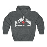 Hawaiian Strength Unisex Heavy Blend™ Hooded Sweatshirt