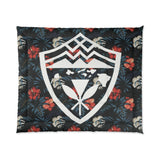 Hawaii Floral Shield Comforter