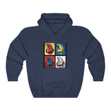 PNOISE BEATS Unisex Heavy Blend™ Hooded Sweatshirt