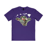 Hawaii Shaka Floral Tee