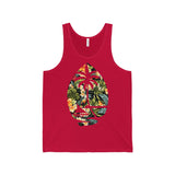 Floral Guam Tank Top
